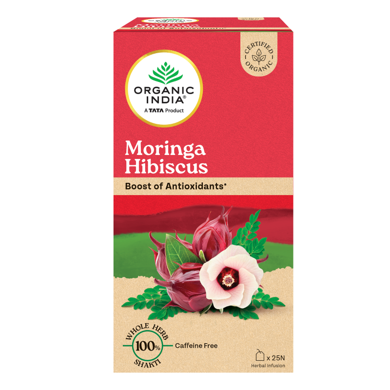 Moringa Hibiscus & Ashwagandha Capsules Combo