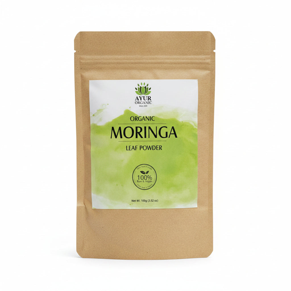Organic Moringa Leaf Powder