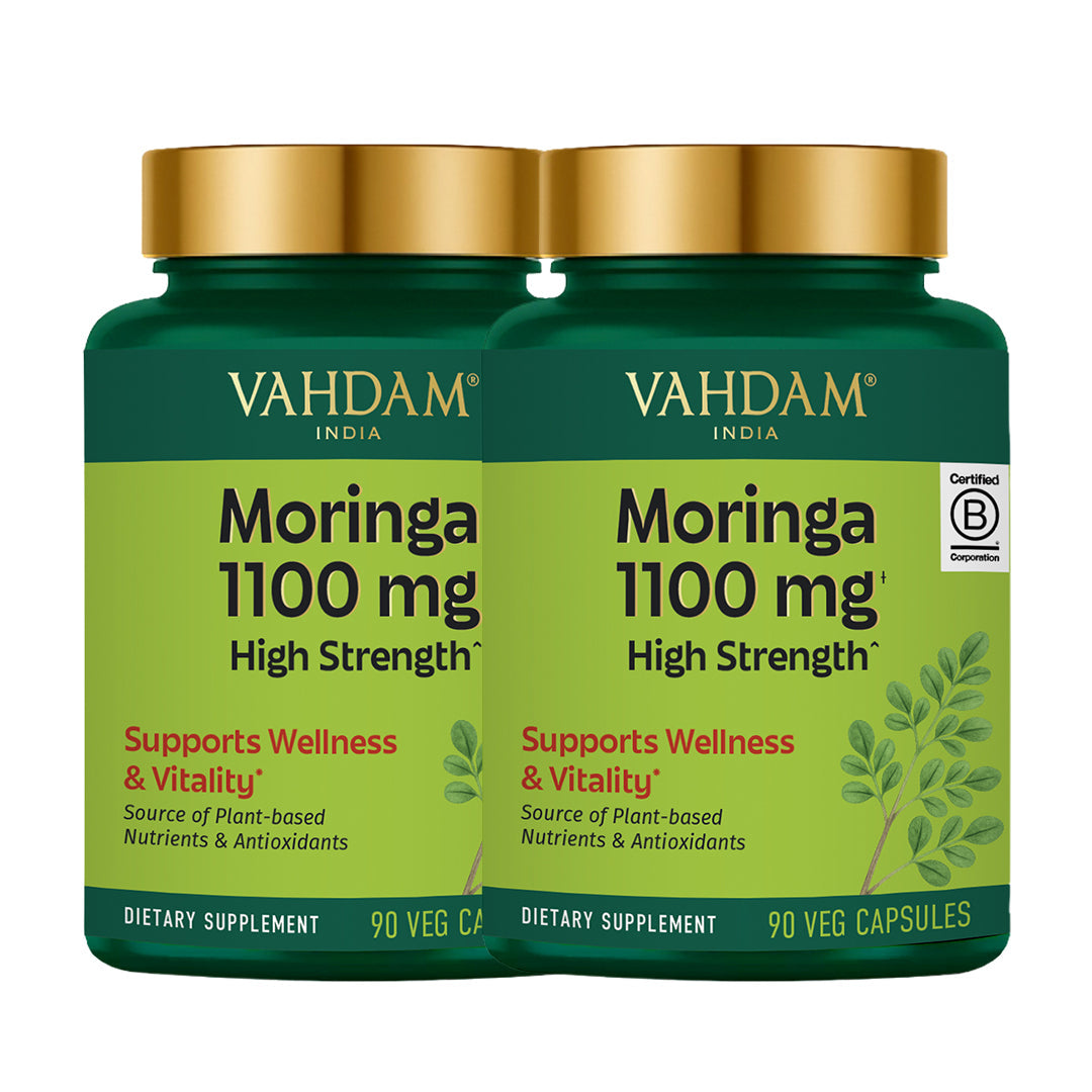 Moringa 1100 mg High Strength Capsules