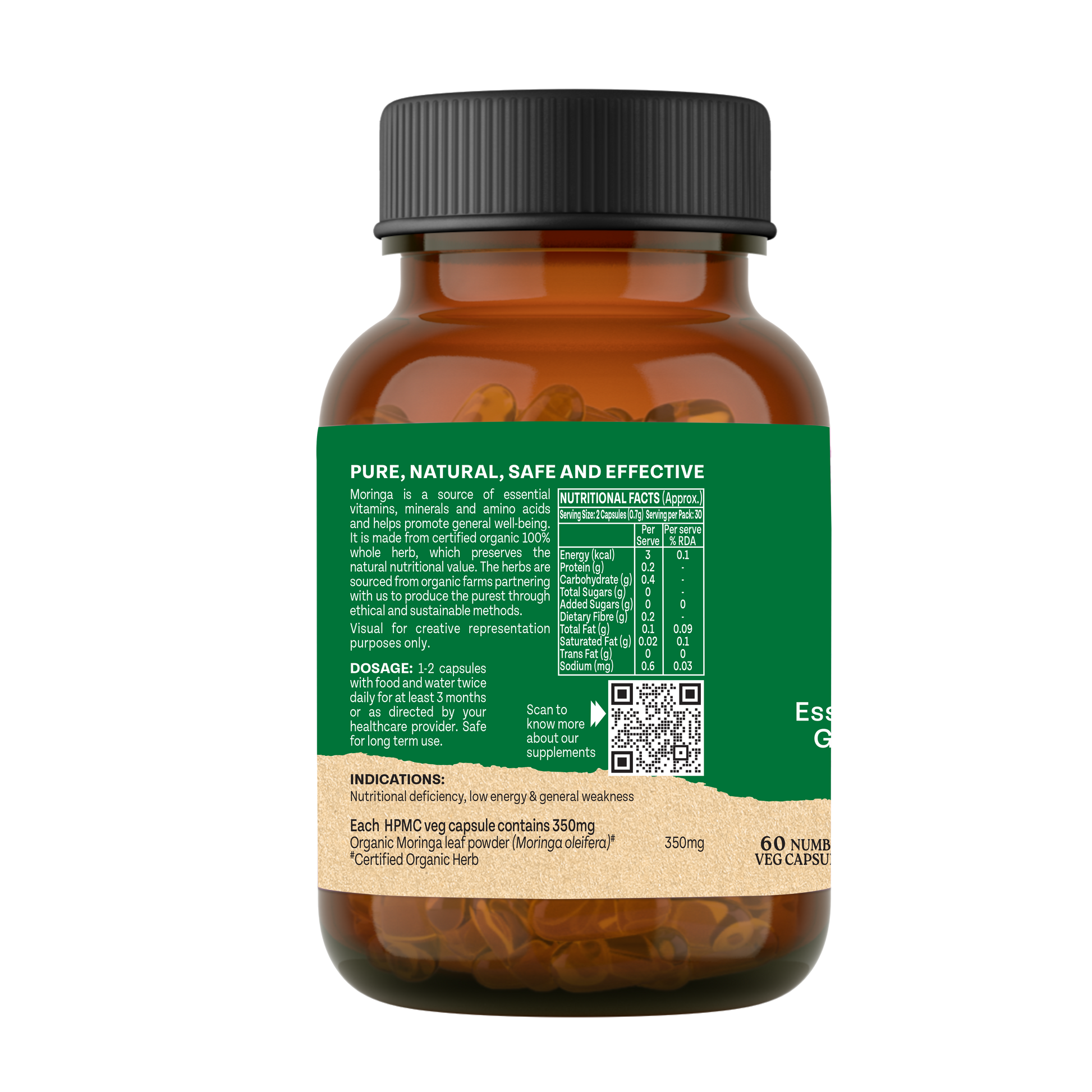 Moringa Capsules