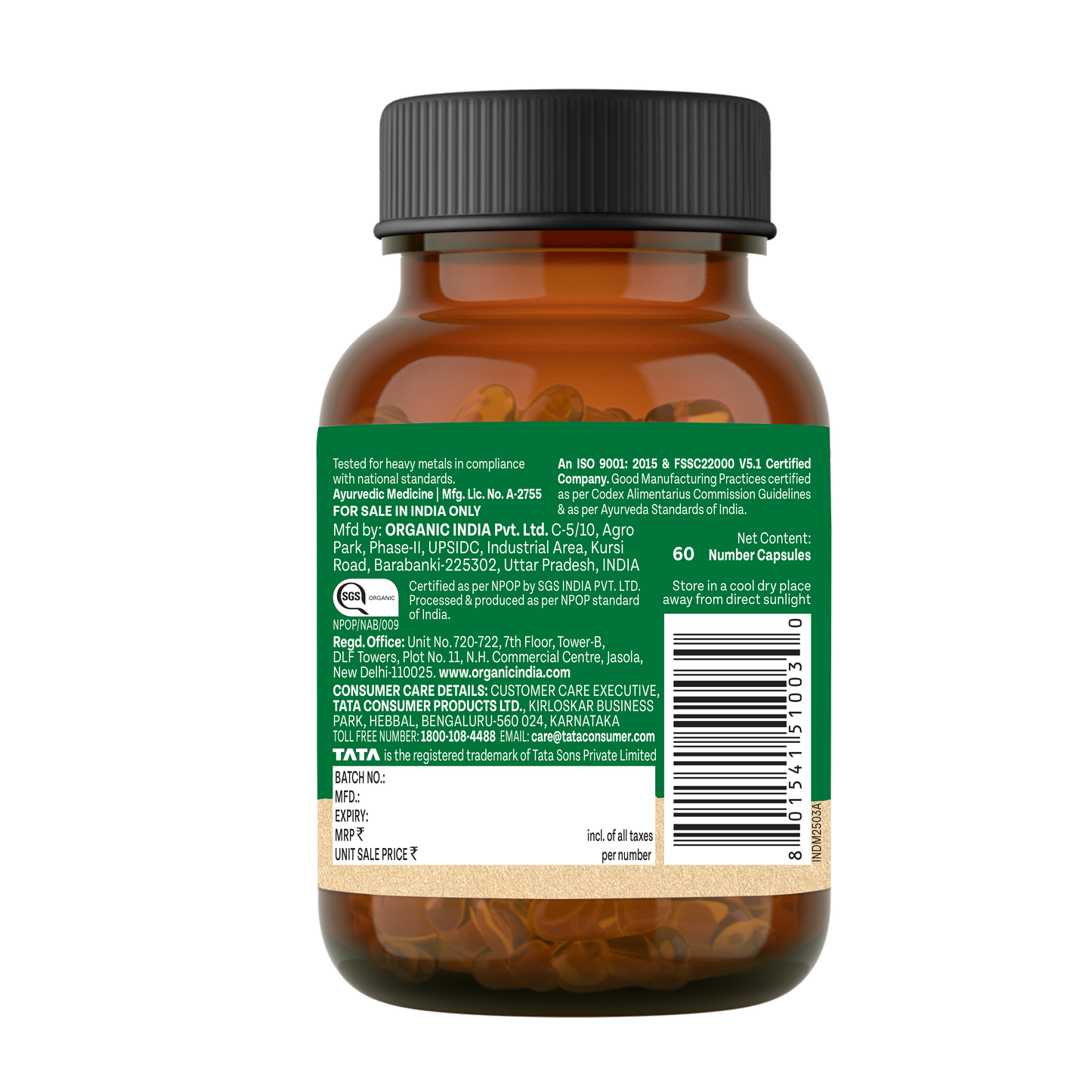 Moringa Capsules