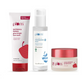 Plum CTM Combo - Saffron & Papaya Face Wash, Niacinamide Toner - Swadesiicart