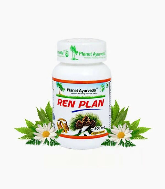 Planet Ayurveda Ren Plan Capsules - Planet Ayurveda