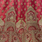 Jyoti Fashion Women's Red Bridal Net Fancy Dori & Sequins Multi Thread Embroidered with Diamond Work Wedding Lehenga Choli | Swadesiicart