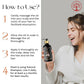 Ivory Natural Gray Oil Restore Natural Black Hair And Shine | Swadesiicart