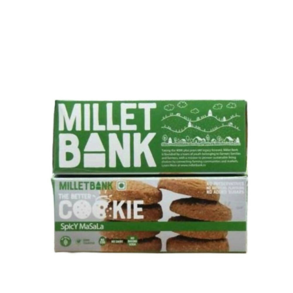 My Millet Basket Spicy Masala Cookie (Pearl Millet) (Millet Bank) | Swadesiicart