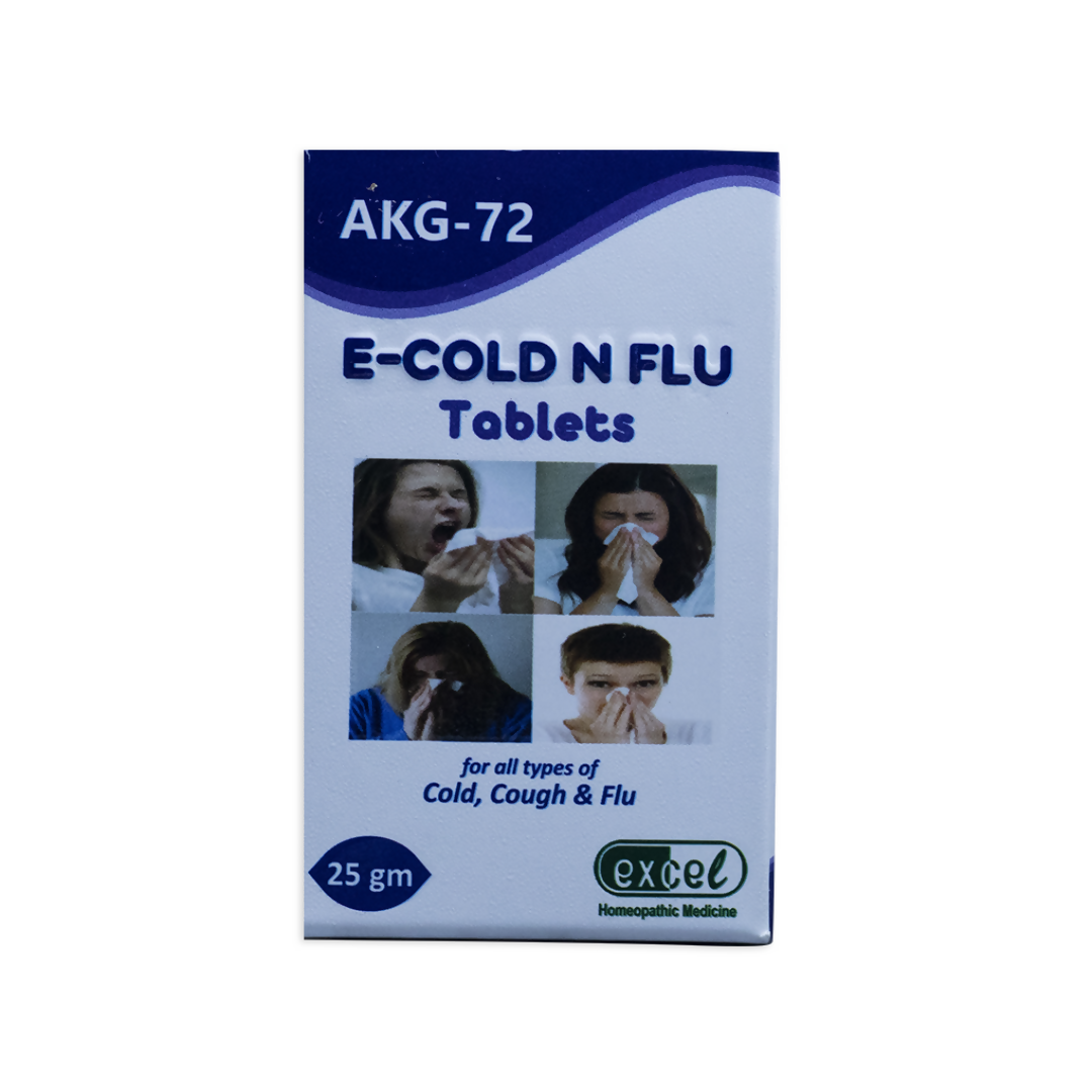 Excel Pharma E-Cold N Flu Tablets - Swadesiicart