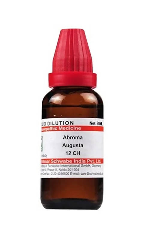 Dr. Willmar Schwabe India Abroma Augusta Dilution | Swadesiicart