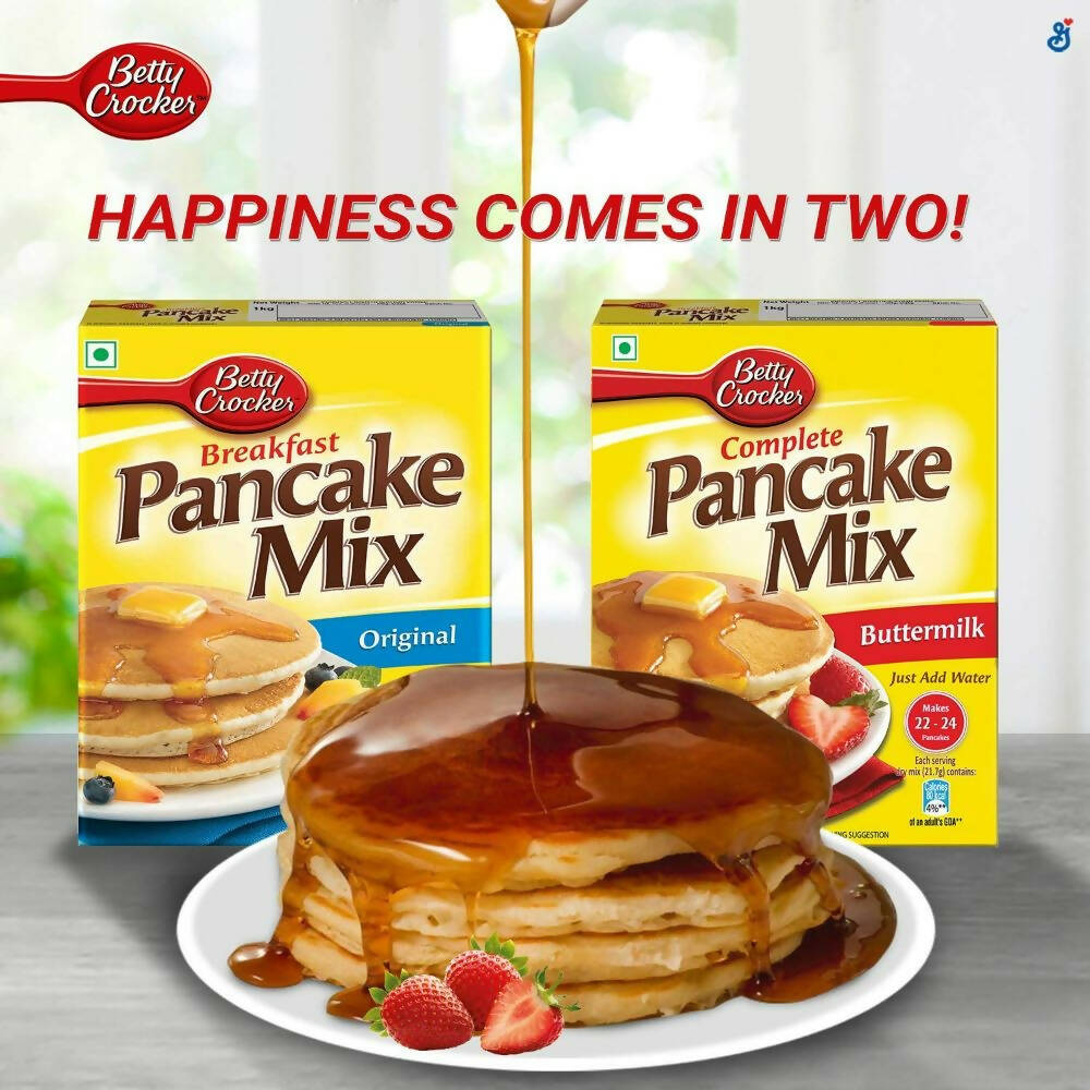 Betty Crocker Complete Pancake Mix - Swadesiicart