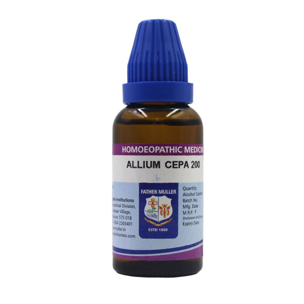 Father Muller Allium Cepa Dilution - Swadesiicart