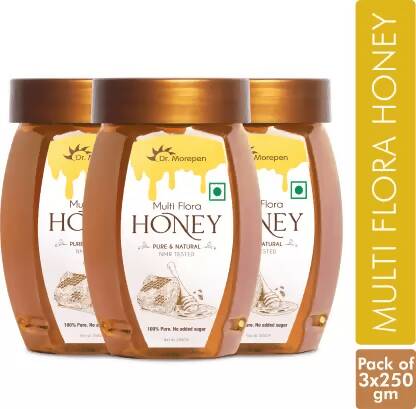 Dr. Morepen Natural & Pure Multi Flora Honey - Swadesiicart