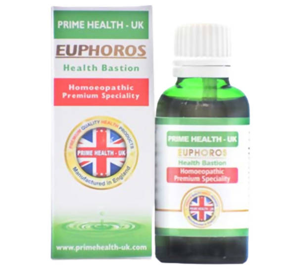Prime Health Homeopathic Euphoros Drops | Swadesiicart