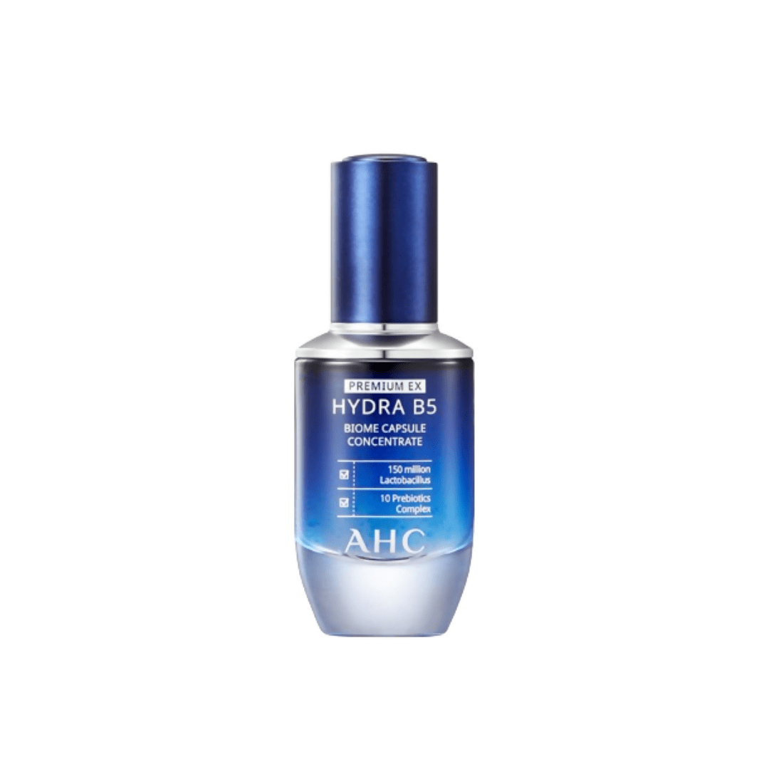 AHC Premium EX Hydra B5 Biome Capsule Concentrate Serum - Korean skincare | Swadesiicart
