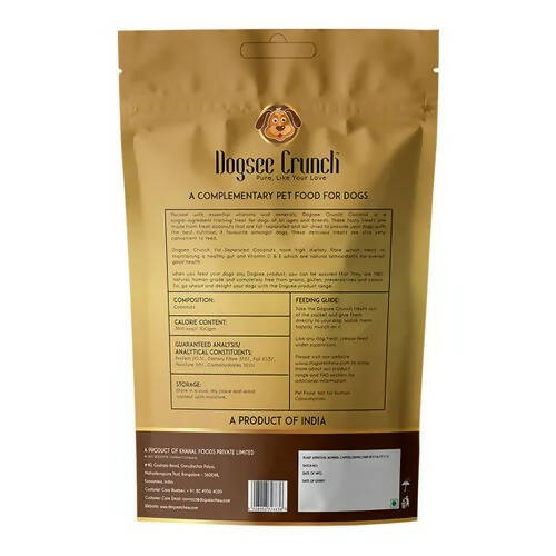 Dogsee Chew Crunch Coconut - Swadesiicart