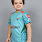 Baesd Boys Sports Printed Cricket Jersey IPL, T20 T-shirt | Swadesiicart