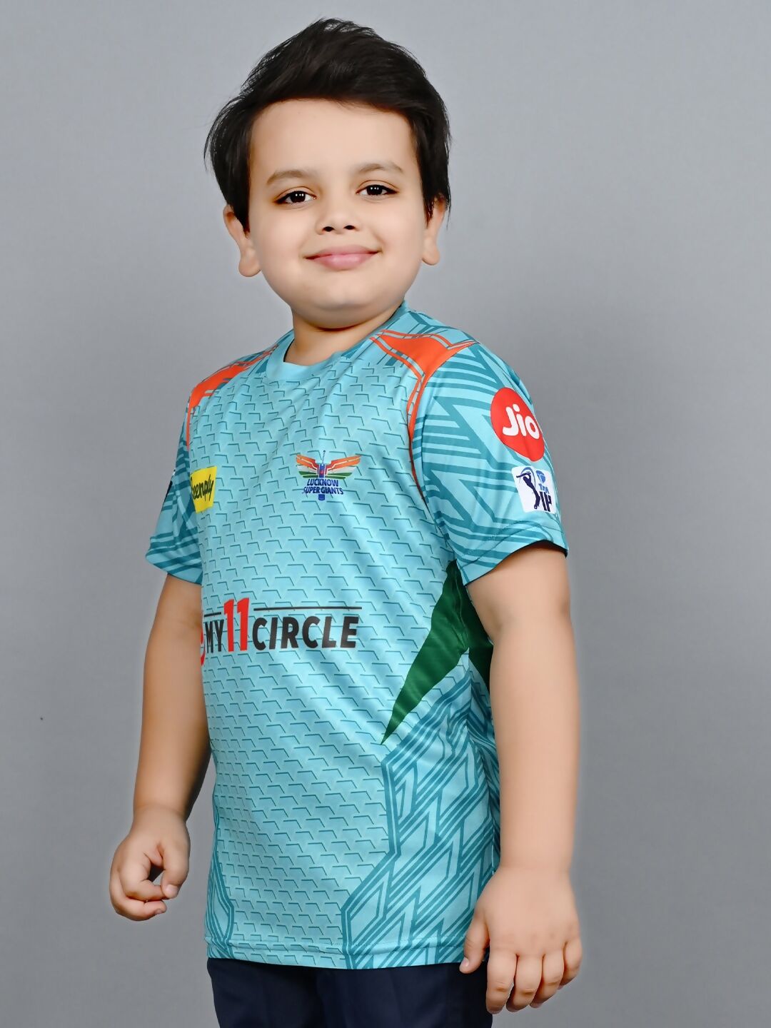 Baesd Boys Sports Printed Cricket Jersey IPL, T20 T-shirt | Swadesiicart