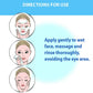 Iba Advanced Activs Ultra White Skin Tone Perfecting Face Wash - Swadesiicart