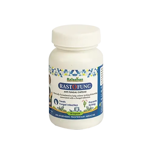 Rajasthan Herbals Rastofung Capsules | Swadesiicart