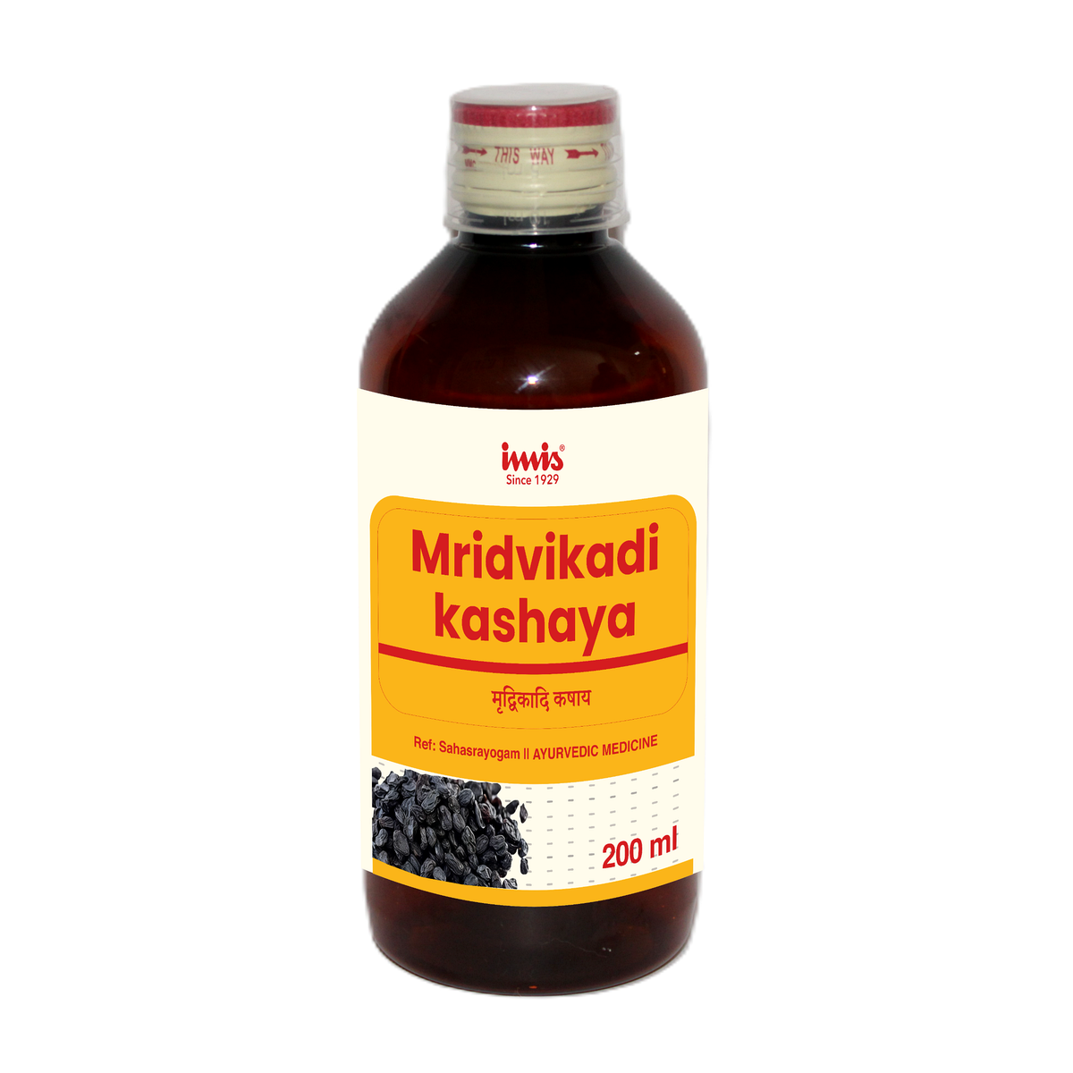 IMIS Ayurveda Mridvikadi kashaya | Swadesiicart