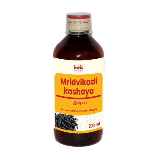 IMIS Ayurveda Mridvikadi kashaya | Swadesiicart