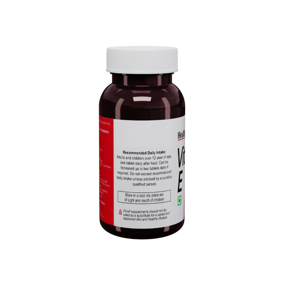 HealthAid Vitamin E 400iu Tablets | Swadesiicart