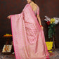 Vedant Vastram Baby Pink Color Banarasi Silk Saree - Baby Pink | Swadesiicart