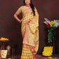 Vedant Vastram Mustard Color Banarasi Silk Saree - Mustard | Swadesiicart