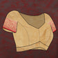 Vedant Vastram Mustard Color Banarasi Silk Saree - Mustard | Swadesiicart