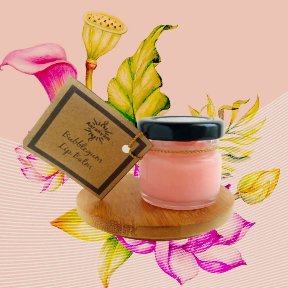 Aaranyam Bubble Gum Lip Balm