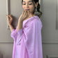 Lavender Viscose Chanderi Stitched Suit With Dupatta - Tanisha | Swadesiicart