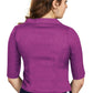 Aastha Fashion Women's Women's Purple Art Silk Button Readymade Blouse