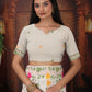 Shree Shyam Fashion Linen Cotton Yellow Saree