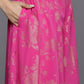 Ahalyaa Women's Traditional Wear Co-ods - Pink