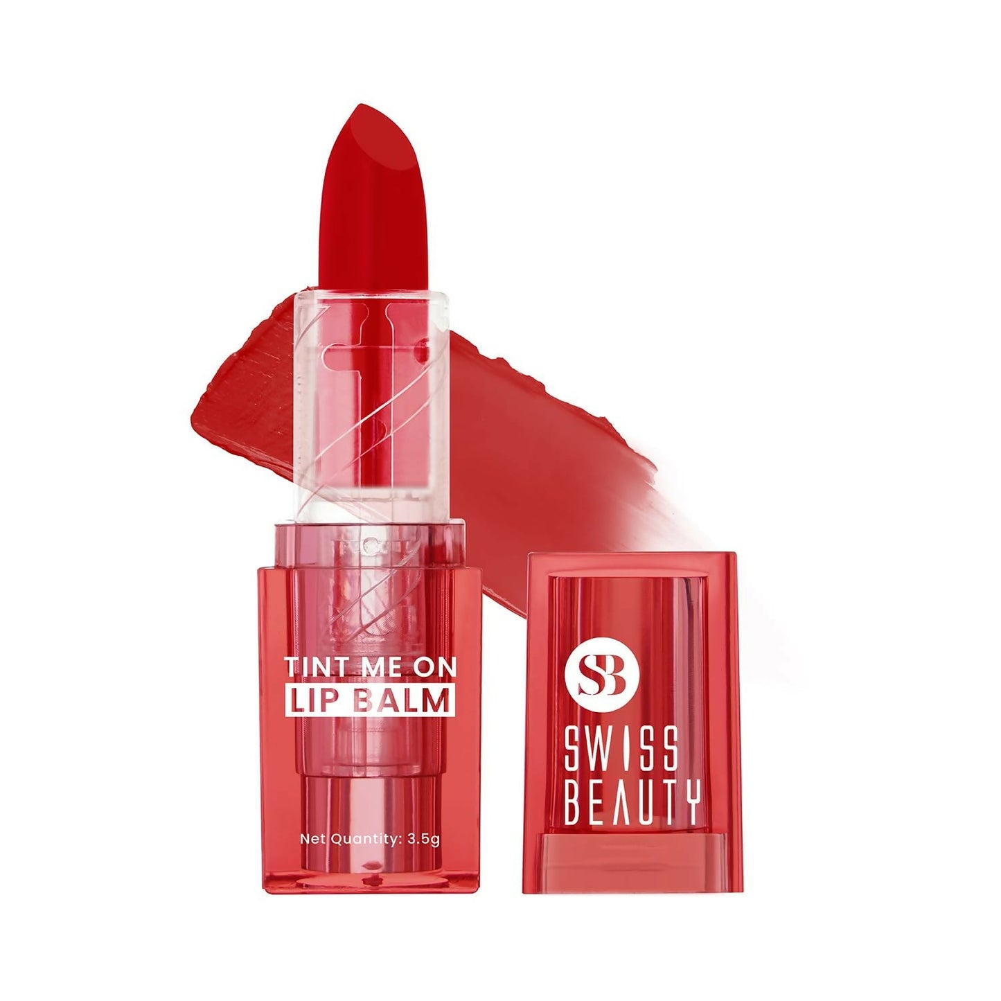 Swiss Beauty Tint Me On Lip Balm - Pink Macaroon | Swadesiicart