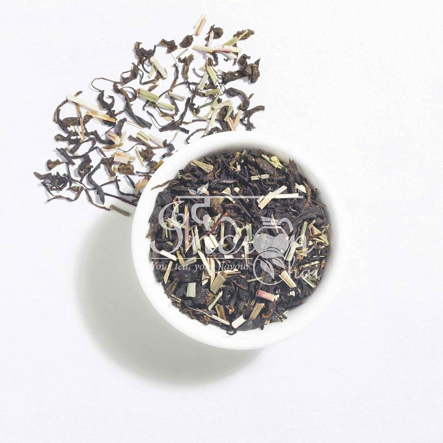 The Indian Chai - Organic Lemongrass Green Tea | Swadesiicart