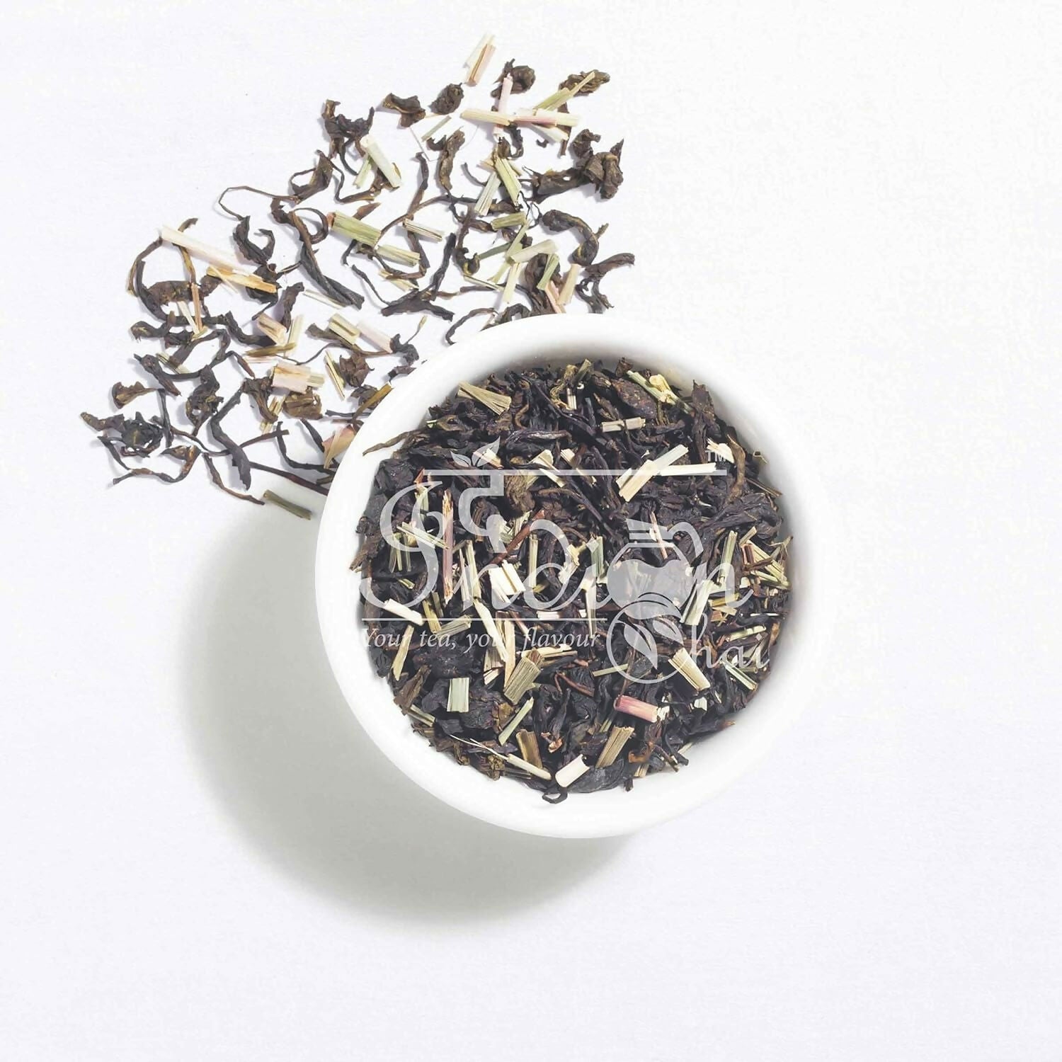 The Indian Chai - Organic Lemongrass Green Tea | Swadesiicart