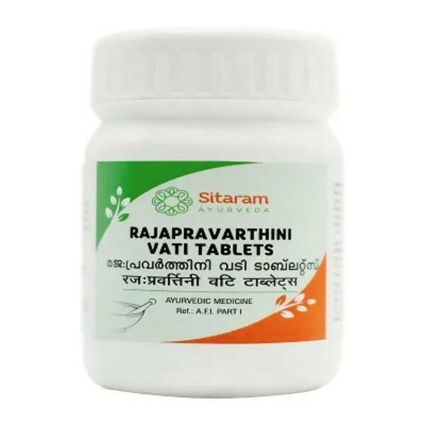 Sitaram Ayurveda Rajapravarthini Vati Tablets | Swadesiicart