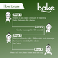 Bake Super Glow+ Vitamin E Cleansing Balm | Swadesiicart