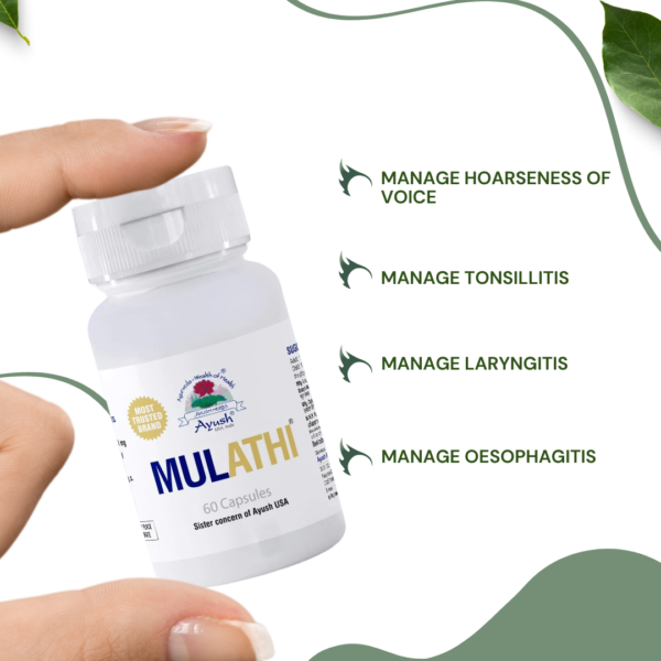Mulathi Capsule | 60 Capsules