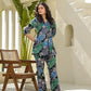 Yufta Multi Cotton Ethnic Motifs Print Co-Ord Set - Swadesiicart
