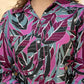 Yufta Multi Leaf Print Cotton Co-Ord Set - Swadesiicart