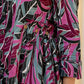 Yufta Multi Leaf Print Cotton Co-Ord Set - Swadesiicart
