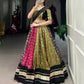Lorenvalley Dola Silk And Pure Cotton with Dola Silk And Pure Cotton Lehenga Choli | Swadesiicart