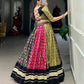Lorenvalley Dola Silk And Pure Cotton with Dola Silk And Pure Cotton Lehenga Choli | Swadesiicart
