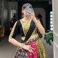 Lorenvalley Dola Silk And Pure Cotton with Dola Silk And Pure Cotton Lehenga Choli | Swadesiicart