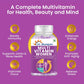 Dr Morpen Iron & Zinc + Multivitamin Women Tablets Combo | Swadesiicart