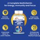 Dr Morpen Iron & Zinc + Multivitamin Men Tablets Combo | Swadesiicart