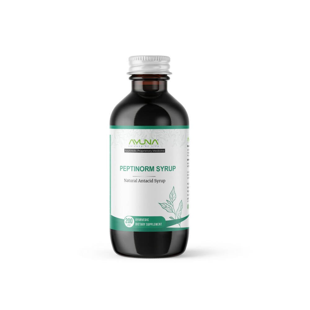 Ayuna Peptinorm Syrup - AYUNA ORGANICS