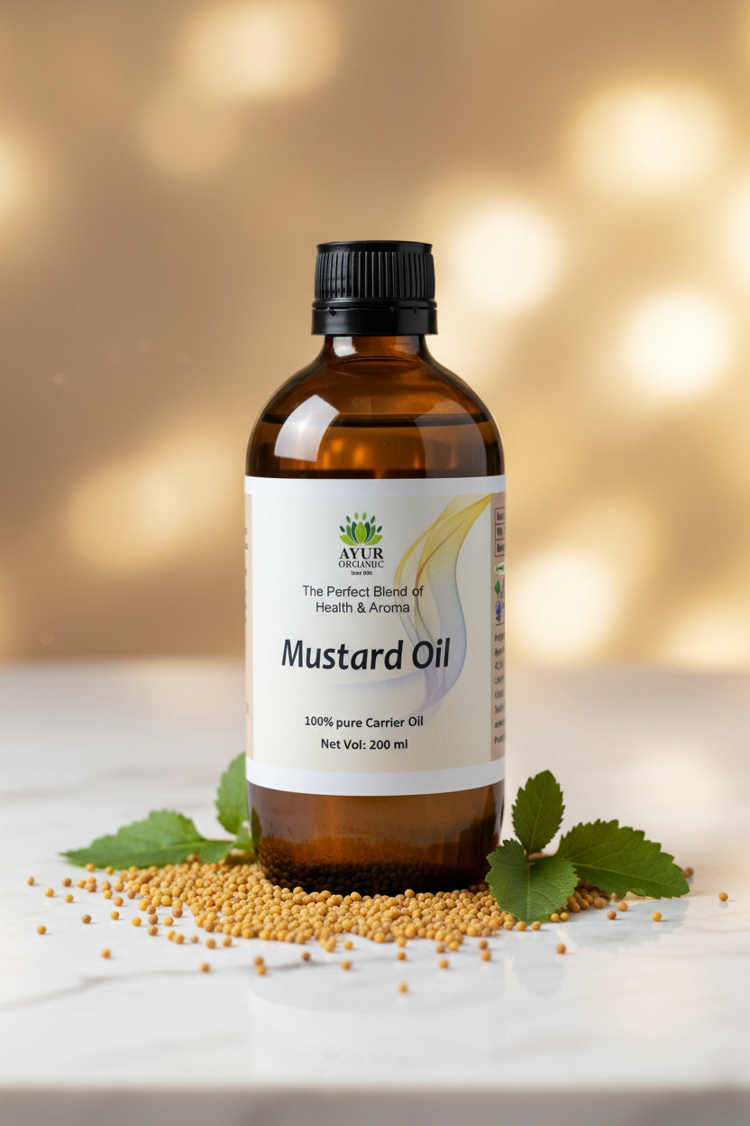 Mustard Oil Organic | Cold Pressed
