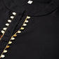 Ahalyaa Women Regular Sequinned Kurta with Trousers & With Dupatta - Black Color | Swadesiicart